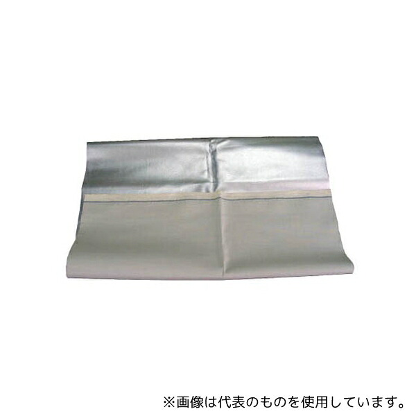 菊地シート工業 AHP115001 シート アルミコーティング遮熱・耐熱シート 115cm幅×1m