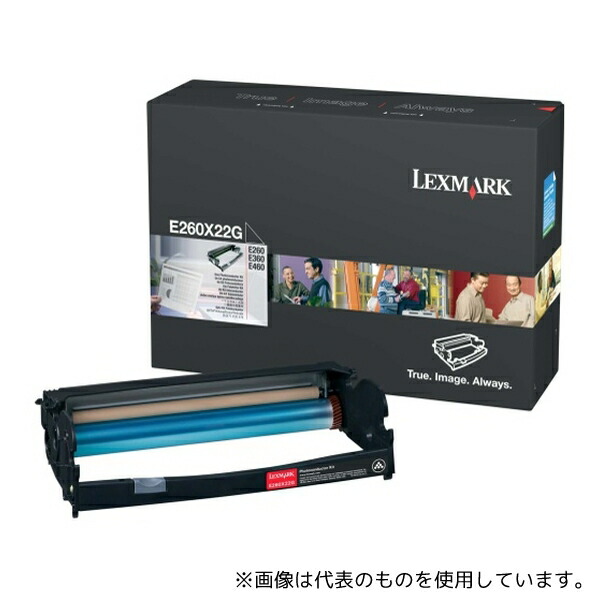LEXMARK E260X22G フォトコンダクタキット