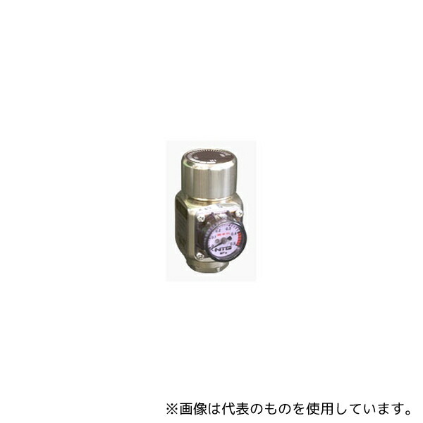 日本炭酸瓦斯 NR-24 レギュレーター 可変式 高圧用(オープン/クローズあり)