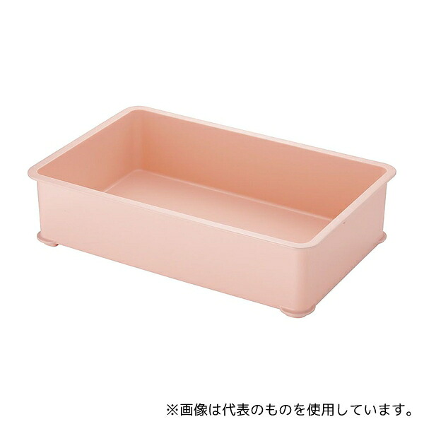 サンコープラスチック A型 サンコー PP大型カラー番重 ピンク