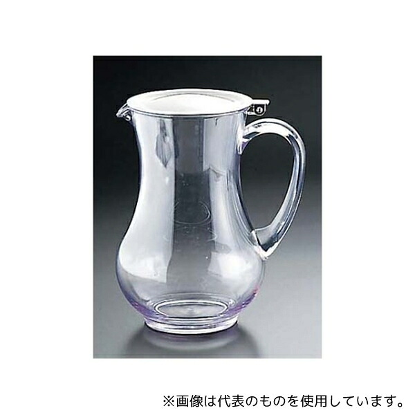 三宝産業 2156310 UK ウォーターピッチャー ステンリッド 1.4L
