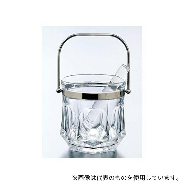 楽天市場】東洋佐々木ガラス アイスペール トング付き 品番：P-12601