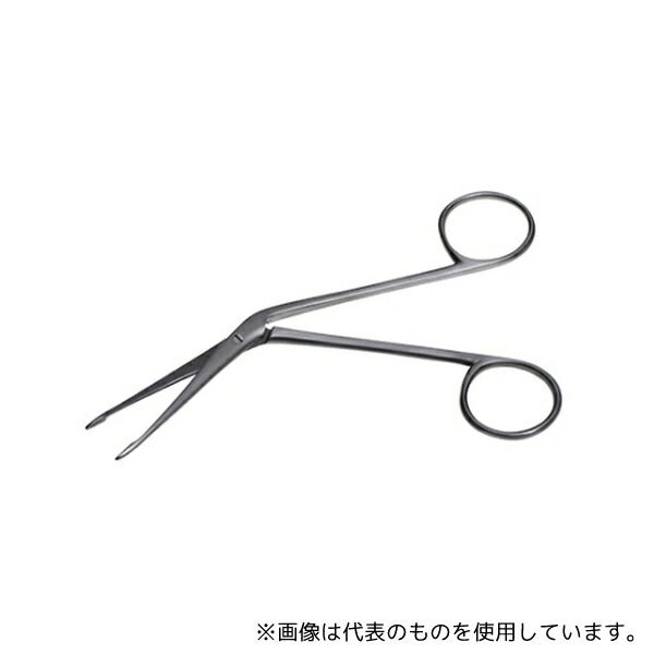 日本フリッツメディコ N376-4411 耳鼻異物鉗子 ハルトマン 14cm
