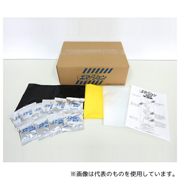 ニッソーファイン ケミカルトイレ エマージェン 1箱(100回入)