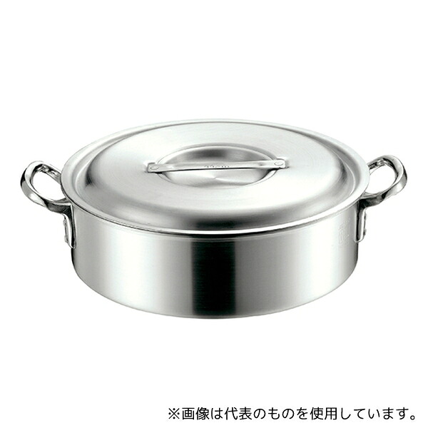 エムテートリマツ プロガストアルミ外輪鍋(目盛付) 30cm