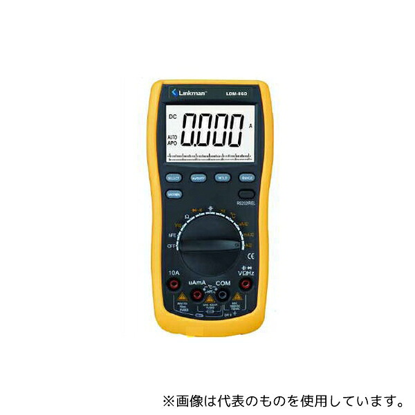 Linkman LDM-86D デジタルマルチメーター PCとの接続機能搭載