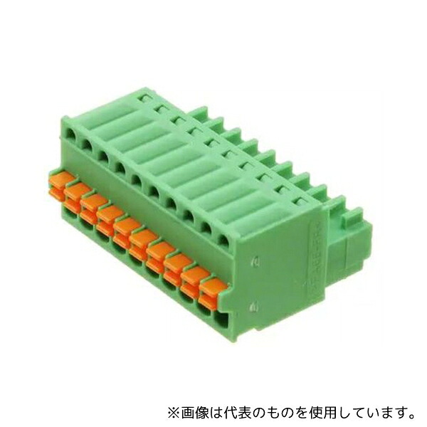 Phoenix Contact 1881406 中継用端子台 10極 2.5mm ピッチ MICRO COMBICON - FK-MC 1袋(5個入)