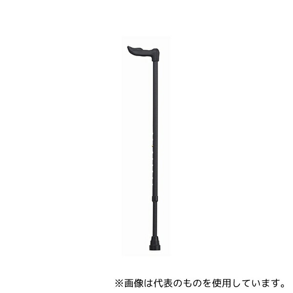 OSSENBERG FG-3R 杖 FGシリーズ 伸縮タイプ 右手用 レザーブラック