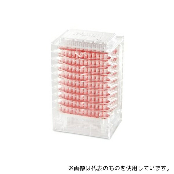 メトラー・トレド レイニン 30389283 汎用チップ スペースセーバー詰替用タワー型 GPS UNV 10μL G 960A/10 1個(96本×10段入) 9,623円