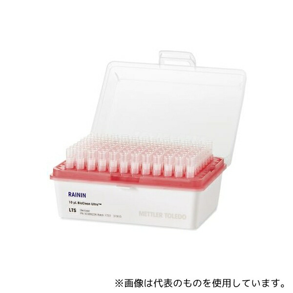 メトラー・トレド レイニン 30389225 LTSチップ リムーバブルカバーラック RT LTS 20μL F 960A/10 1個(96本×10ラック入) 20,295円