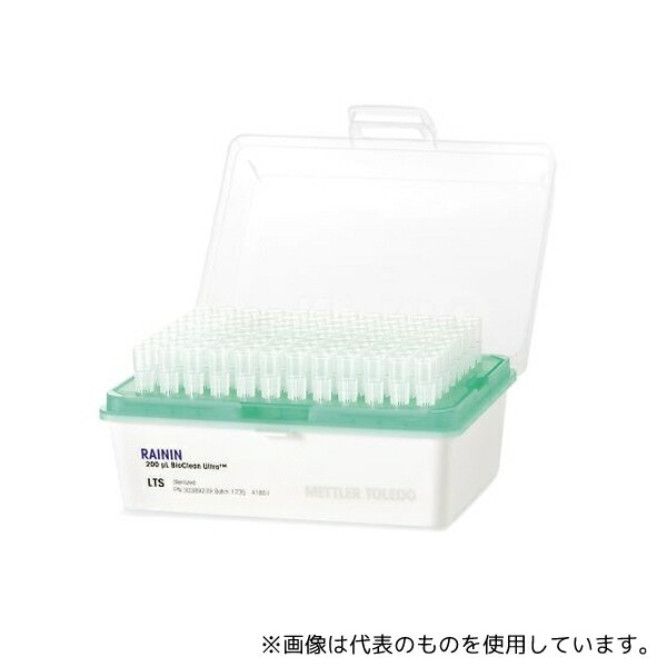 メトラー・トレド レイニン 30389245 LTSチップ リムーバブルカバーラック RT LTS 250μL S 960A/10 1個(96本×10ラック入)