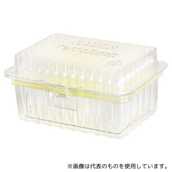 メトラー・トレド レイニン 17014965 LTSチップ PETE TerraRack TR LTS 300 L F 768A/8 1個(96本&times;8ラック入)｜ファーストFACTORY