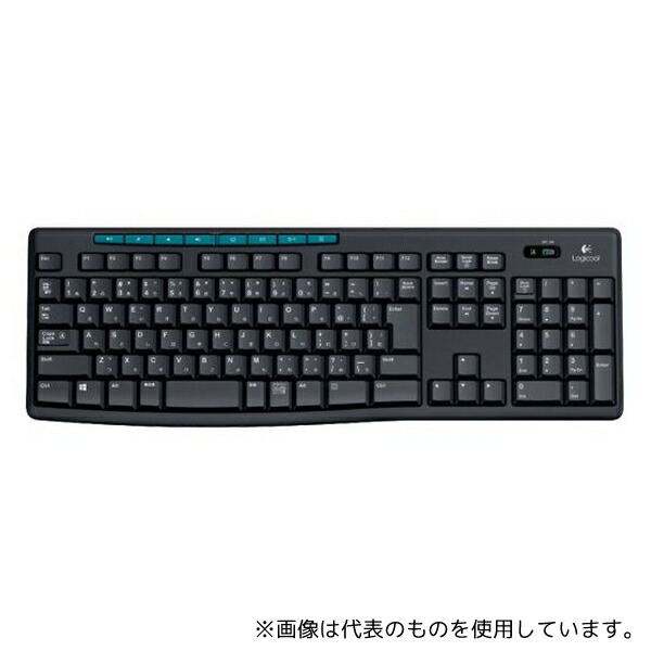 ロジクール K275 WIRELESS KEYBOARD