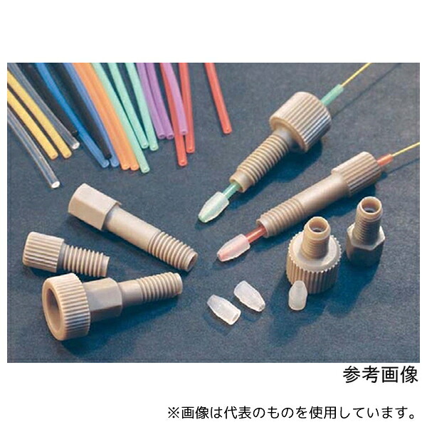 IDEX F-242X FEPスリーブ(GRN) 0.015ID(10pk)