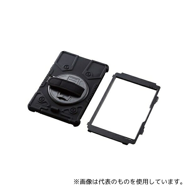 エレコム TB-MSG20HVHBK Surface Go2用フルプロテクトケース ショルダーベルト付 スタンド付 ブラック