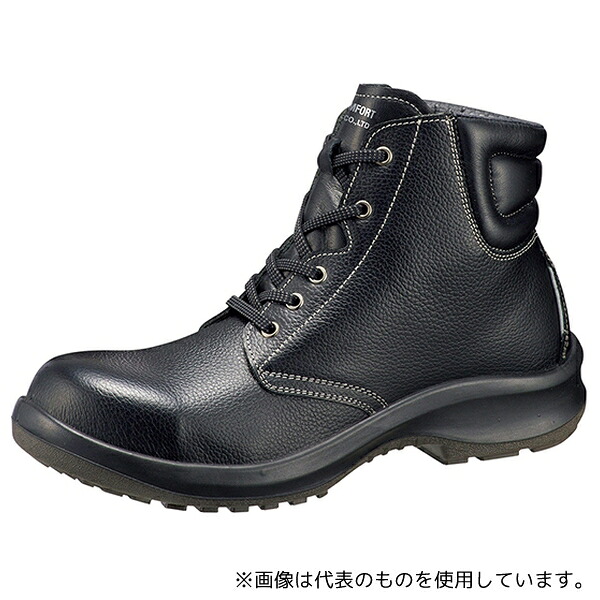 ミドリ安全 PRM220-24.0 JIS規格 安全靴 プレミアムコンフォート ブラック 24.0cm 10,588円