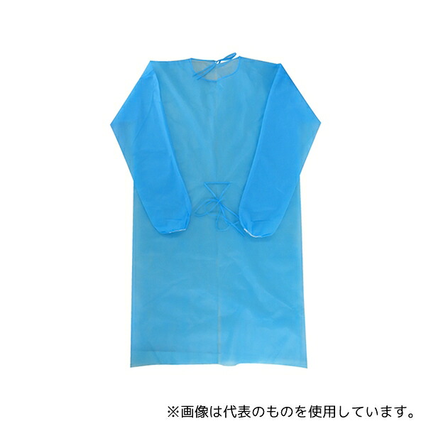 小津産業 ZESTアイソレーションガウン 100枚入