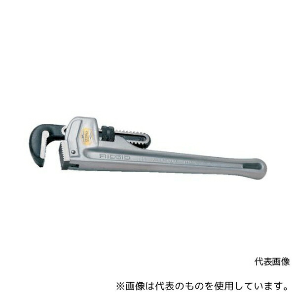 RIDGID 31105 アルミストレートパイプレンチ 600mm