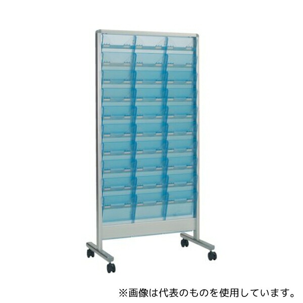 トラスコ中山 TAP-310S パンフレットスタンド A4サイズ対応 垂直3列10段 シルバー 44,550円