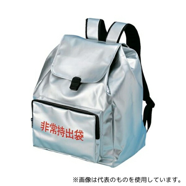 大明企画 7242011 大型リュックタイプ非常持出袋450×355×200日本防炎協会認定品