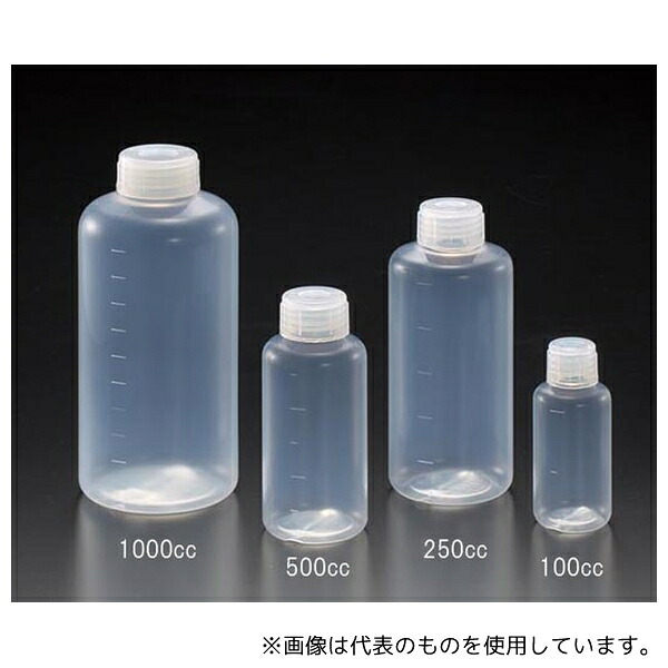 フロンケミカル NR1680-003 PFA細口試薬瓶(中栓ナシ) 500cc