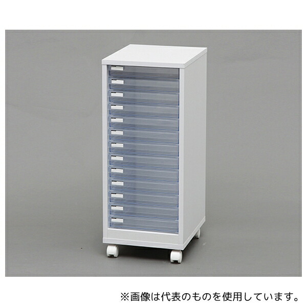 アイリスオーヤマ MFE-7130 木製フロアケース ホワイト 289×350×652mm
