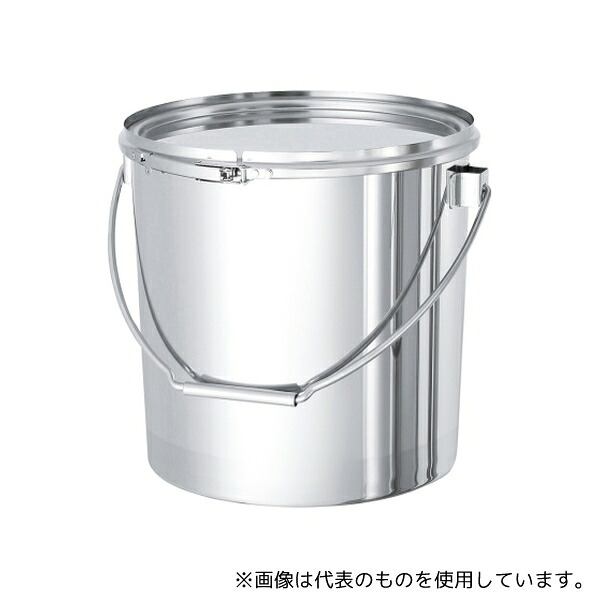 MONOVATE(旧:日東金属工業) TP-CTLB-27 テーパー型吊り下げ式密閉容器 (レバーバンド式) 15L