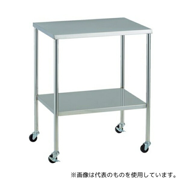 トラスコ中山 SCW-1B SUS304ワゴン 上下フラット 600X450
