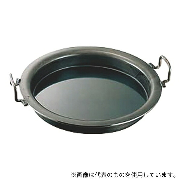 カンダ 神田鉄鍋/鉄餃子鍋 36cm|ファーストFACTORY