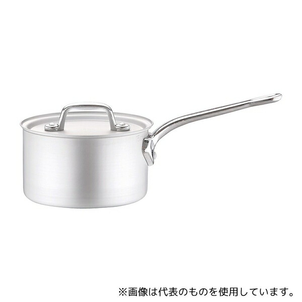 ホクア(北陸アルミニウム) アルミ プロセレクト 片手鍋(目盛付) 15cm