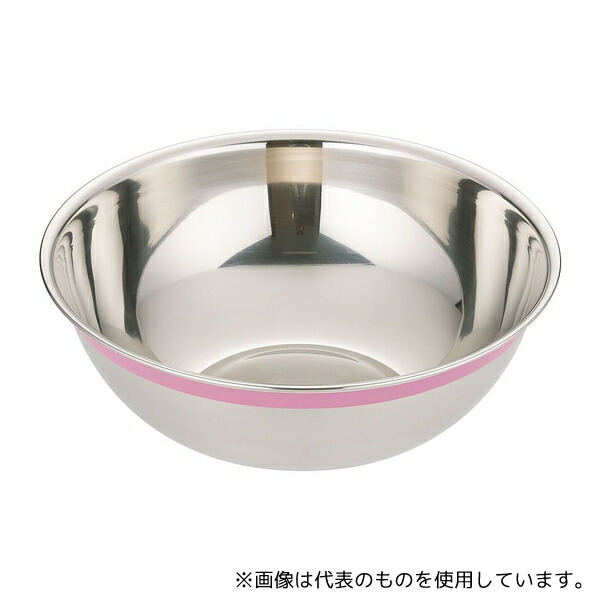 TKG ABC8845 18-8カラーラインボール 42cm ピンク