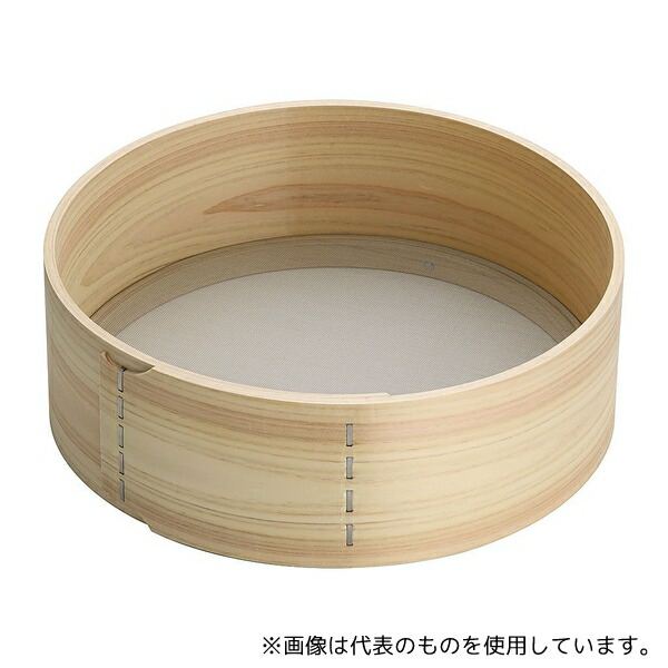 TKG 木枠 粉フルイ 細目(40メッシュ) 9寸