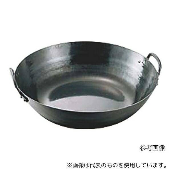 山田工業所 山田/鉄打出揚鍋 24cm 4,419円