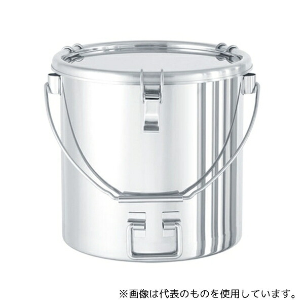 MONOVATE(旧:日東金属工業) CTBDF-27 吊り下げ式下部折りたたみ取っ手付ステンレス密閉容器 (クリップ式) 15L 20,482円