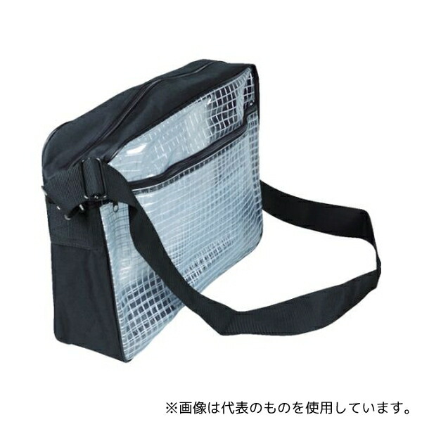 トラスコ中山 TDEB110 エンジニアクリアバッグ 410×310×110