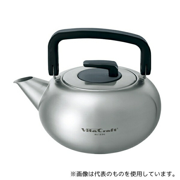 楽天市場】ビタクラフト ( VitaCraft ) ケトル No.1220 2.0L : アド