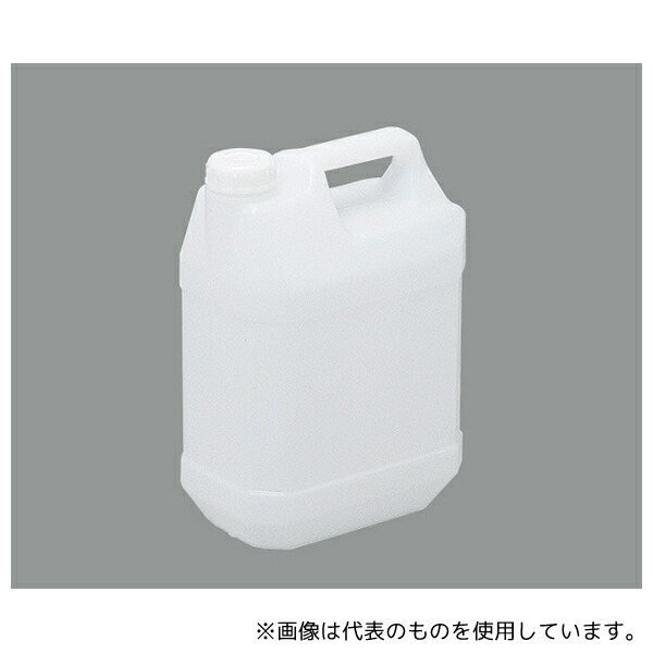 瑞穂化成工業 185 扁平缶(パッキン仕様) 4L ノズル付