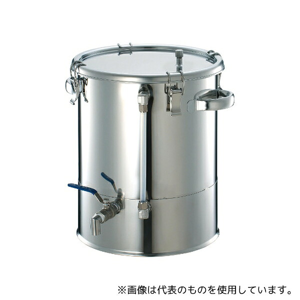 オオモリ OM48-35 ボールバルブ付密閉タンク液面計・目盛付100L