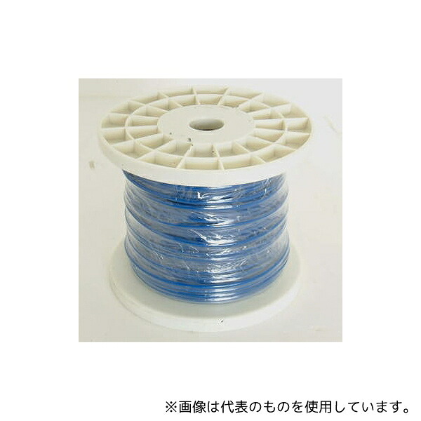 品川電線 UL1015アオAWG18L50R UL1015電線 青 AWG18 50m巻