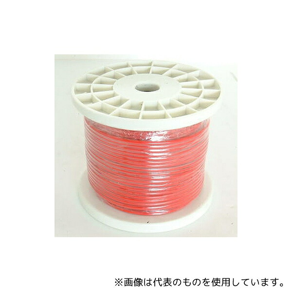 品川電線 UL1015アカAWG16L50R UL1015電線 赤 AWG16 50m巻