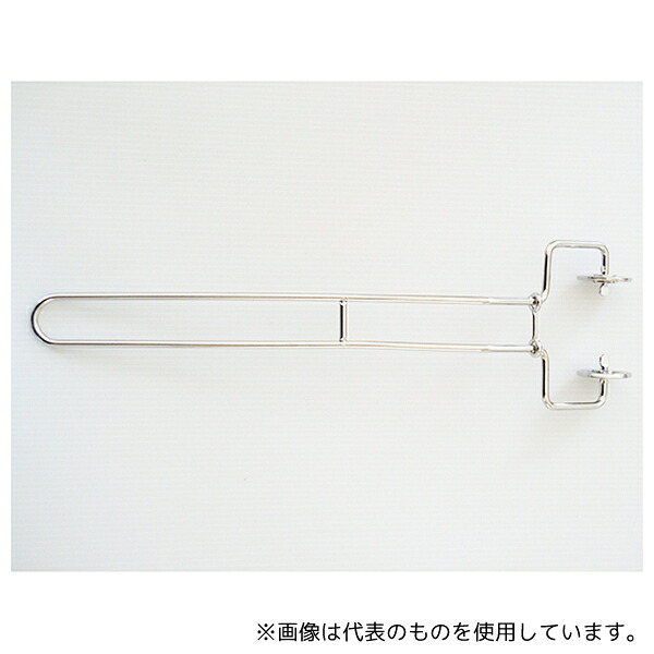 ホワイトマックス CR-504 粘着ローラー80mm巾 キャップ一体型 オールステンレス長金具 グッとかちん