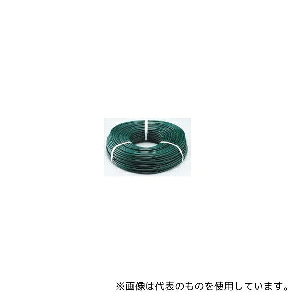 セキスイ 7MM エスロンロープ(PAS操作紐) 緑 1巻(100m入)