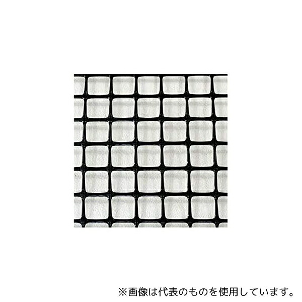 tantore トリカルネット産業用 PP MS-1黒 ピッチ25mm×25mm 幅1m×長さ1m