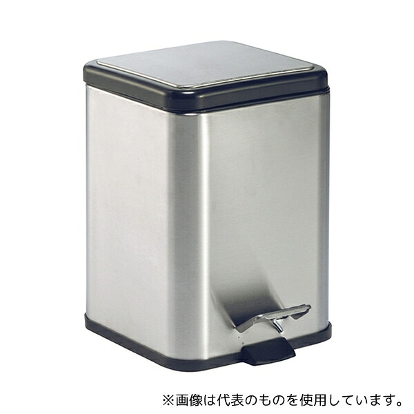 テラモト DS2386060 ペダルボックス角型 6L