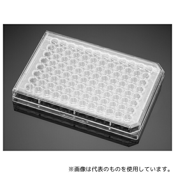 Corning(Falcon) 351177 ノントリートメントプレート 96ウェル U底 フタ付き 1ケース(1個&times;50パック入)｜ファーストFACTORY 20,431円