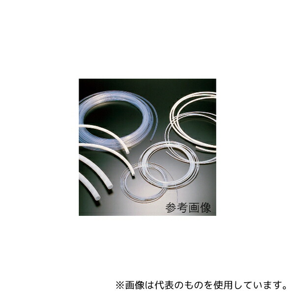 淀川ヒューテック ヨドフロンPTFEチューブ4000 φ10mm×φ12mm×10m