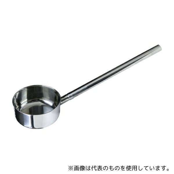 猪熊製作所 14cm 共柄水杓子(目盛付)