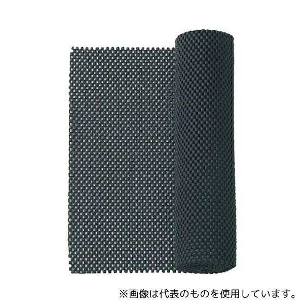 トラスコ中山 TNSM9010BK ノンスリップマット 90X1000cm 黒