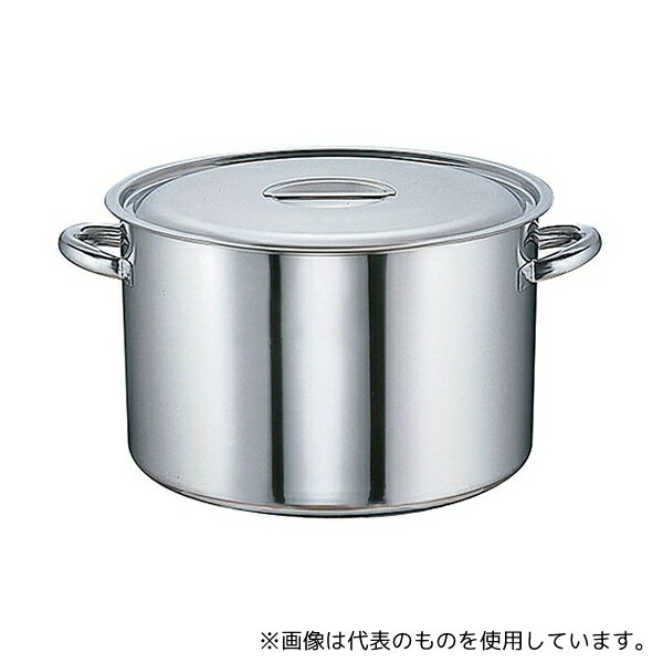 TKG SAモリブデン 半寸胴鍋(目盛付) 39cm|ファーストFACTORY