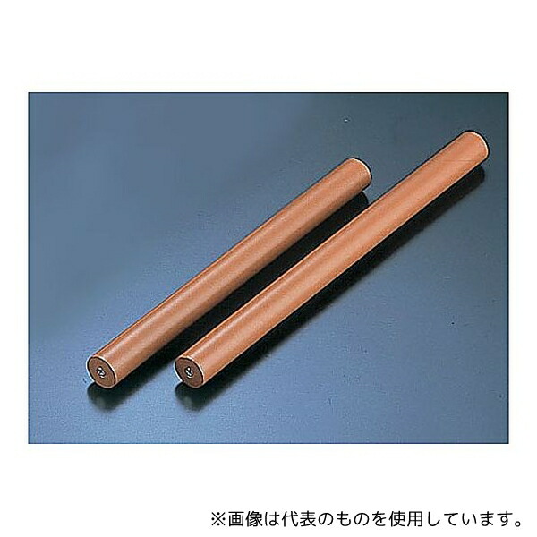 ヒキモト アルミパイプ テフロン加工めん棒 30cm